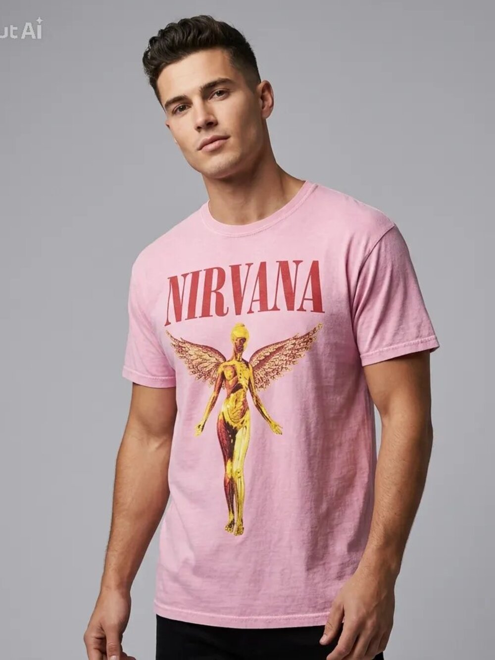 Pink Nirvana "In Utero" Tour Tee (Size L)